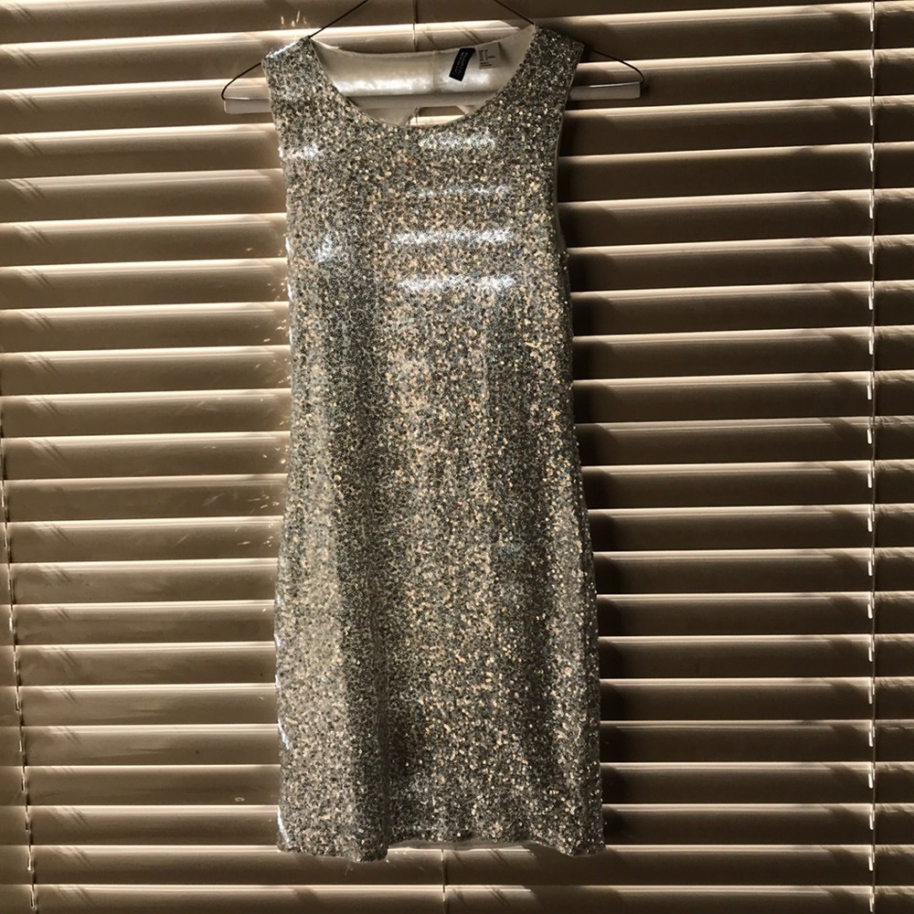 Sequin mini dress